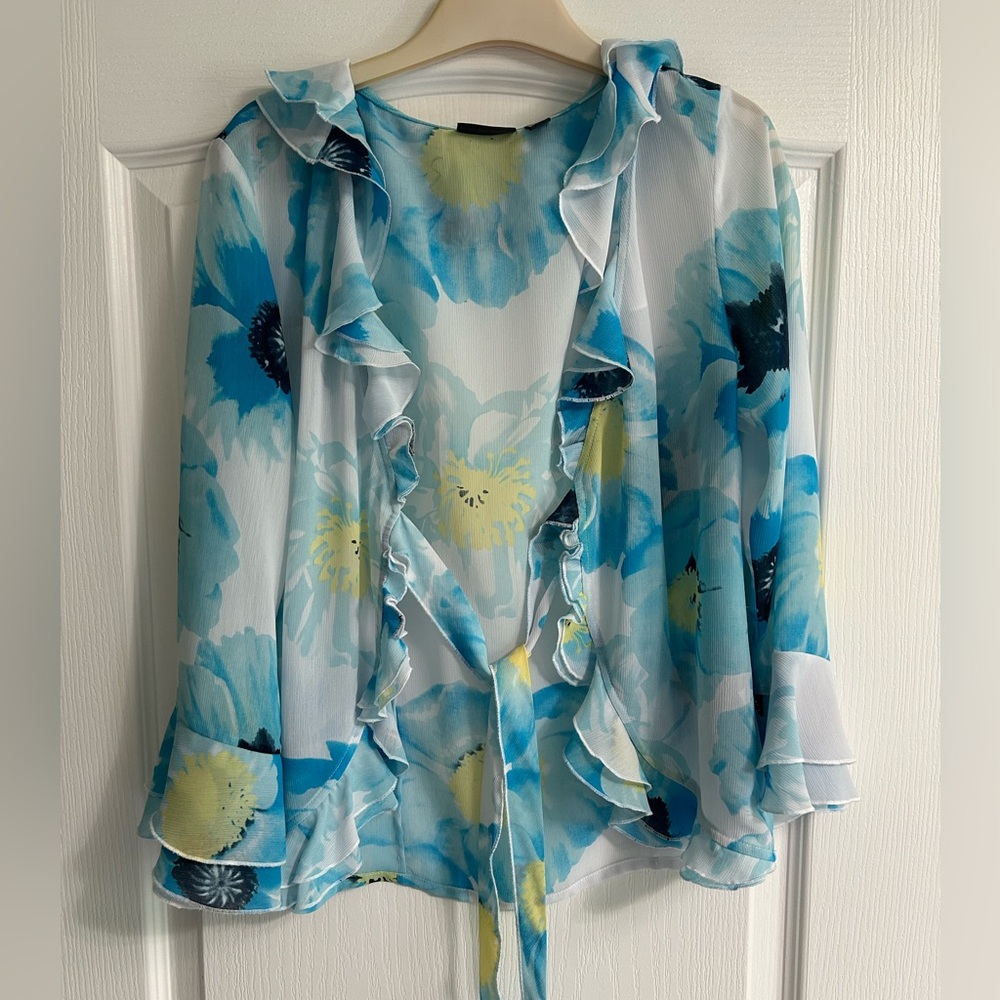 MEXX Chiffon Beach Cover Blouse